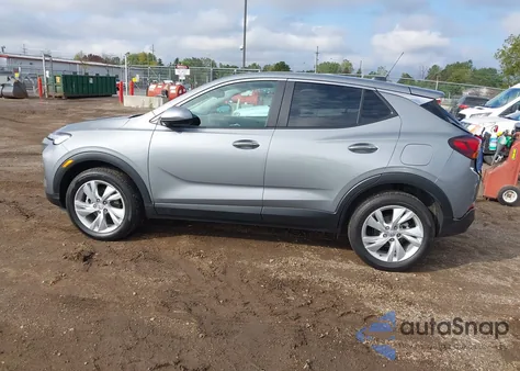 2025 Buick Encore Gx Preferred Awd z USA, uszkodzony, nr VIN KL4AMCSL4SB007388